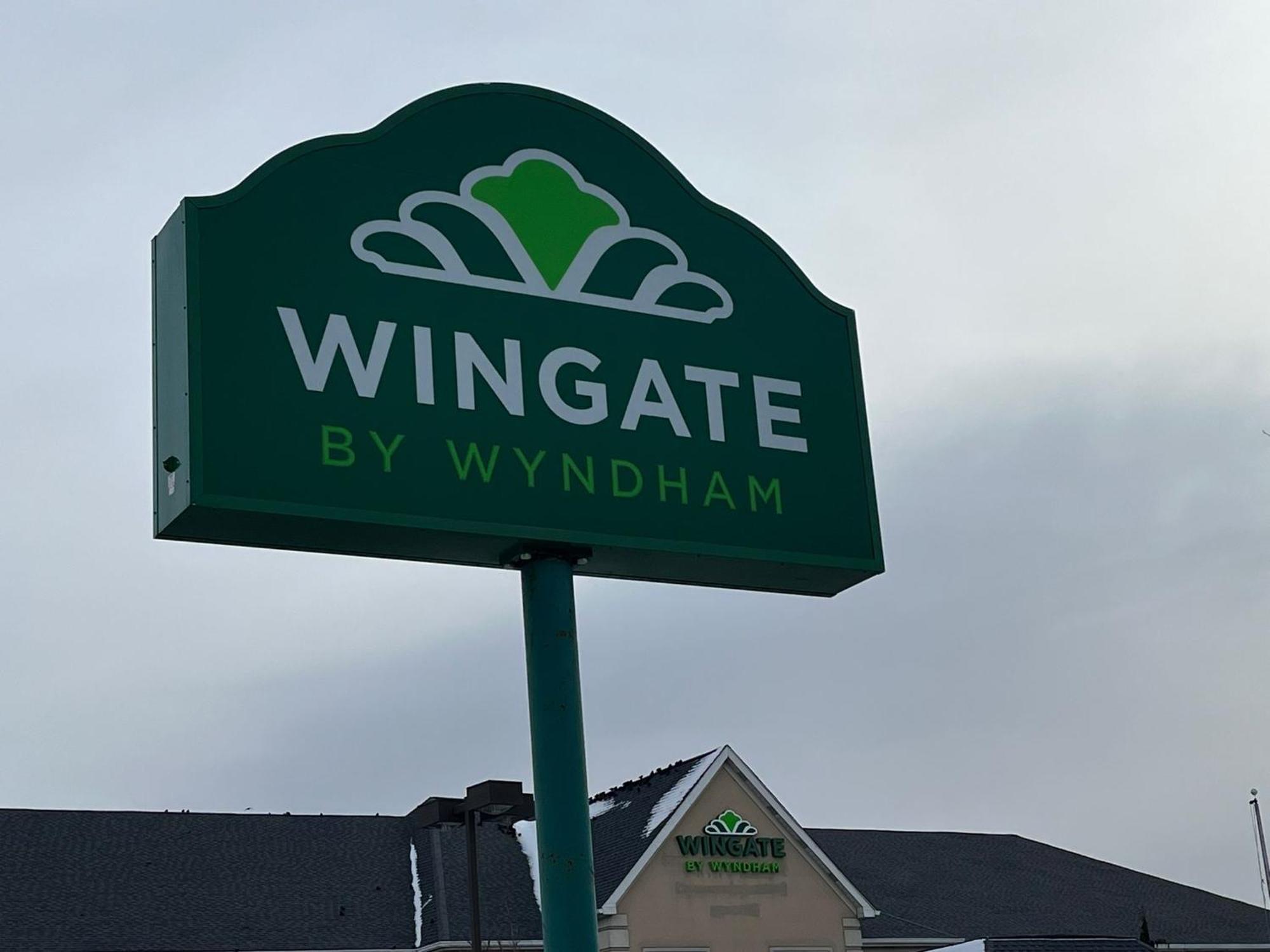 Wingate By Wyndham Hotel Mansfield Exterior photo